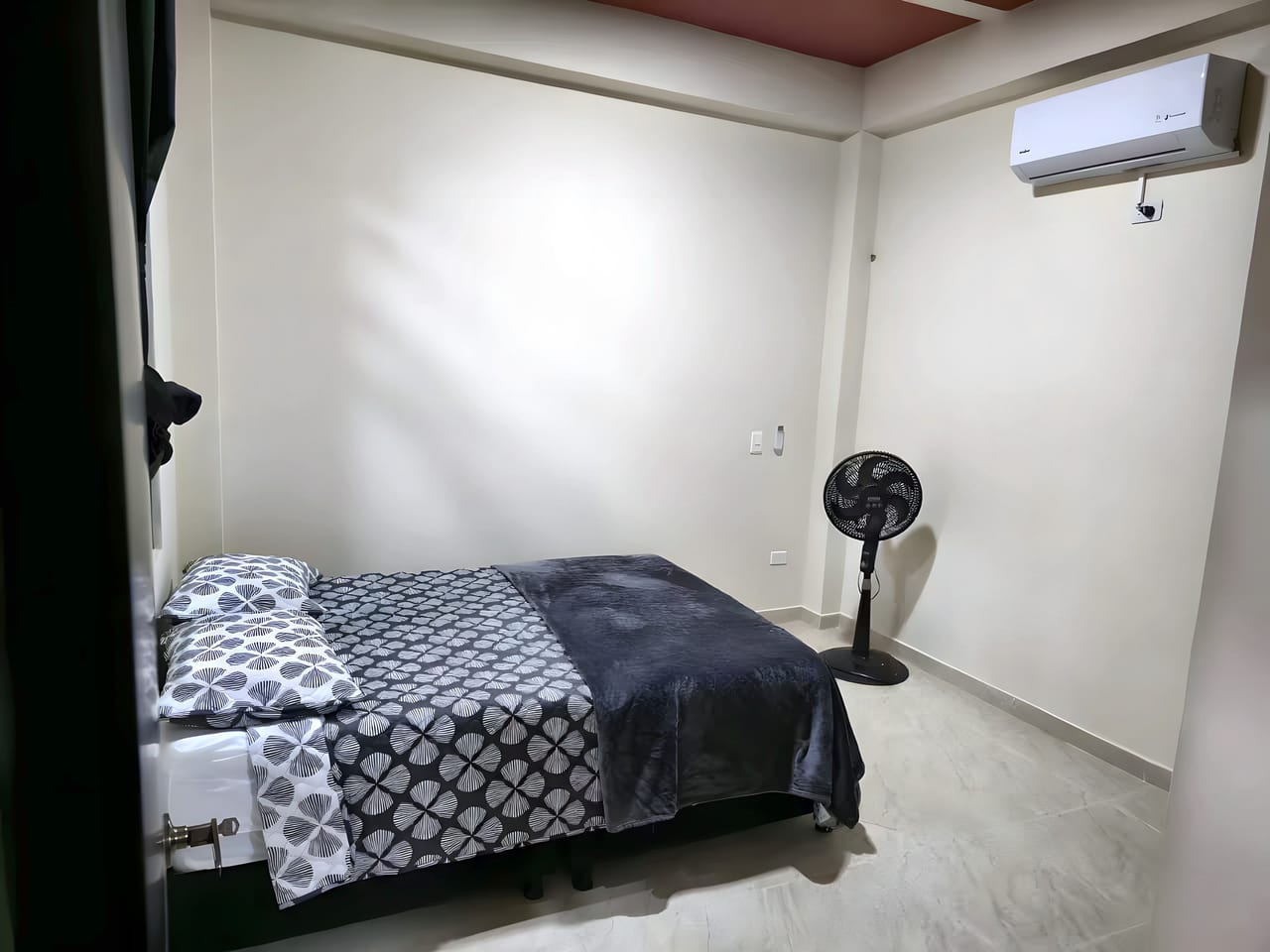 Tercera habitación con aire acondicionado