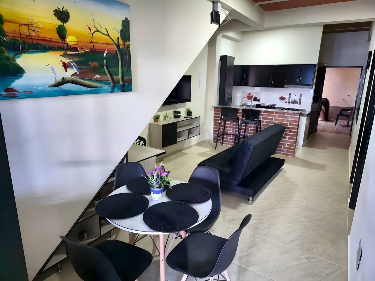 Comedor y sala