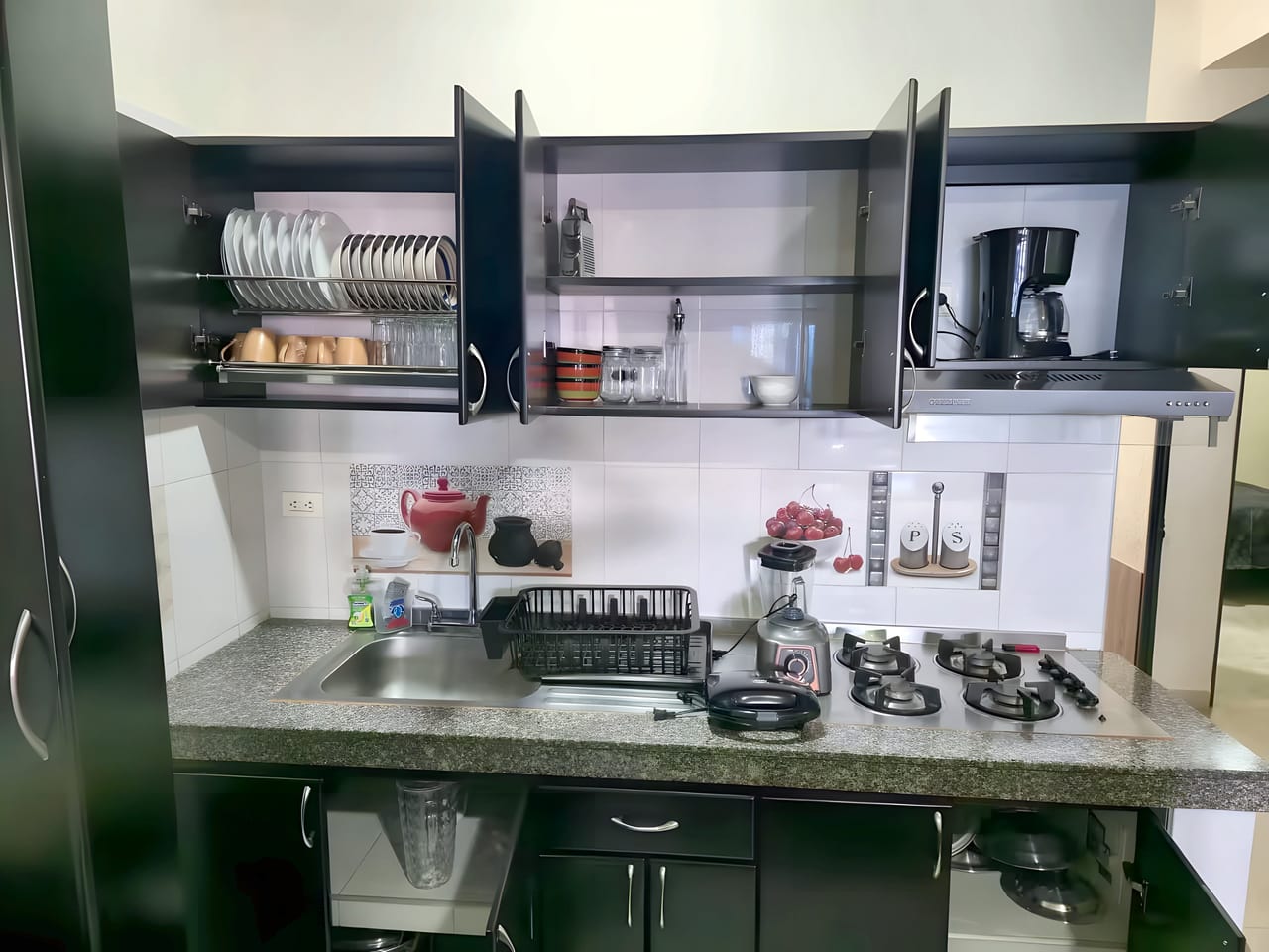 Cocina equipada