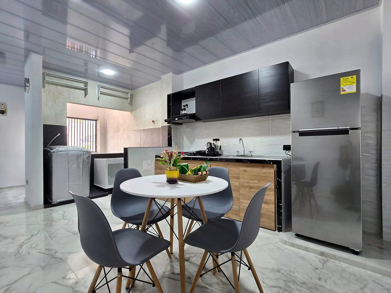 Comedor y cocina