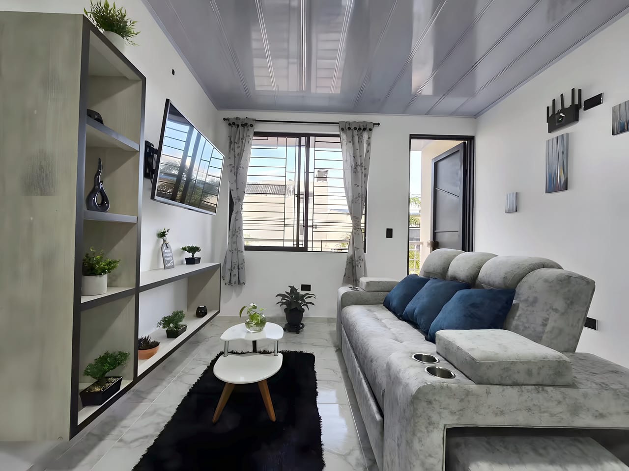 Sala y zona de estar